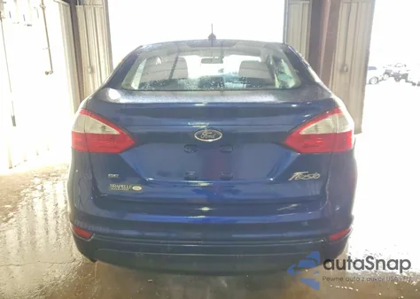 2016 Ford Fiesta Se z USA, uszkodzony, nr VIN 3FADP4BJXGM142685